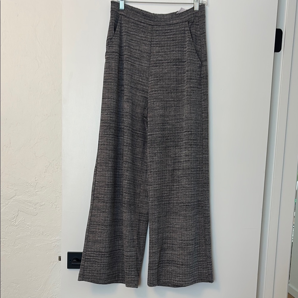 Banana Republic Gray Wide Leg Pants